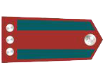 Výložky četaře četnictva z let 1937-39.